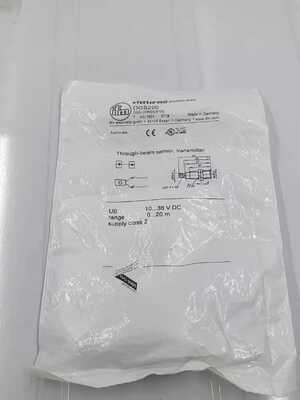 OGS200 IFM Through-Beam Sensor Transmitter 20m Long Range Detection 316L Stainless IP67